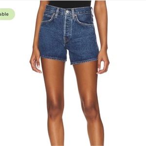 Agolde Parker Long Shorts